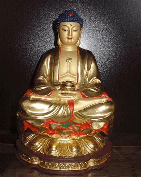 佛像贴金走起~佛像贴金选品德选金易贴金！