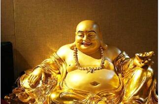 这结果杠杠滴！佛像贴金首选金易贴金
