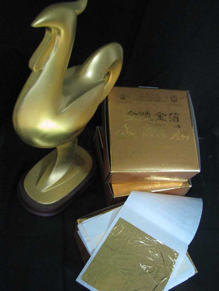 搞笑金易贴金是专业的，贴金二十年和你谈发源