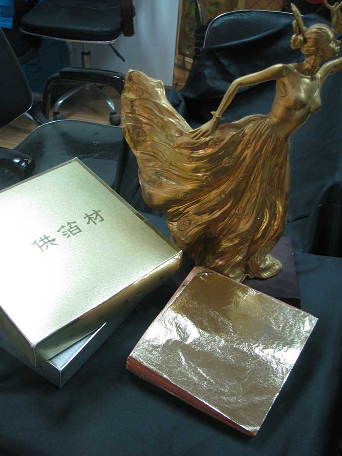 不创意，设想便是渣滓~金易贴金、不断改进！