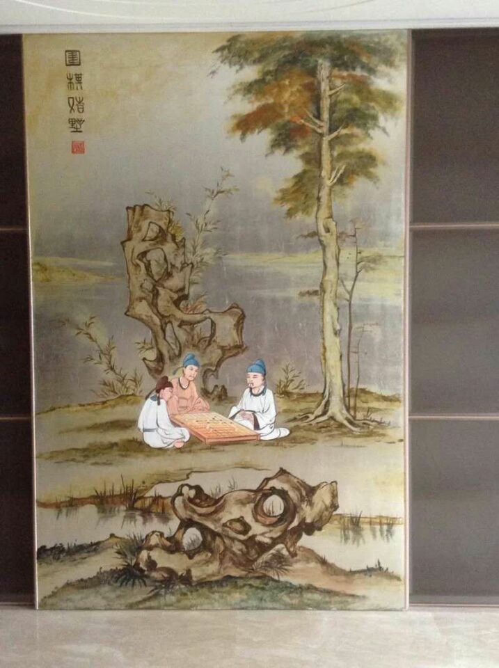 贴金箔：差别品质的贴金工艺流程