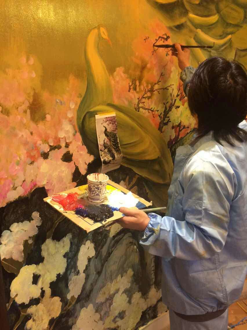 几招学会辨别金箔画和金纸画